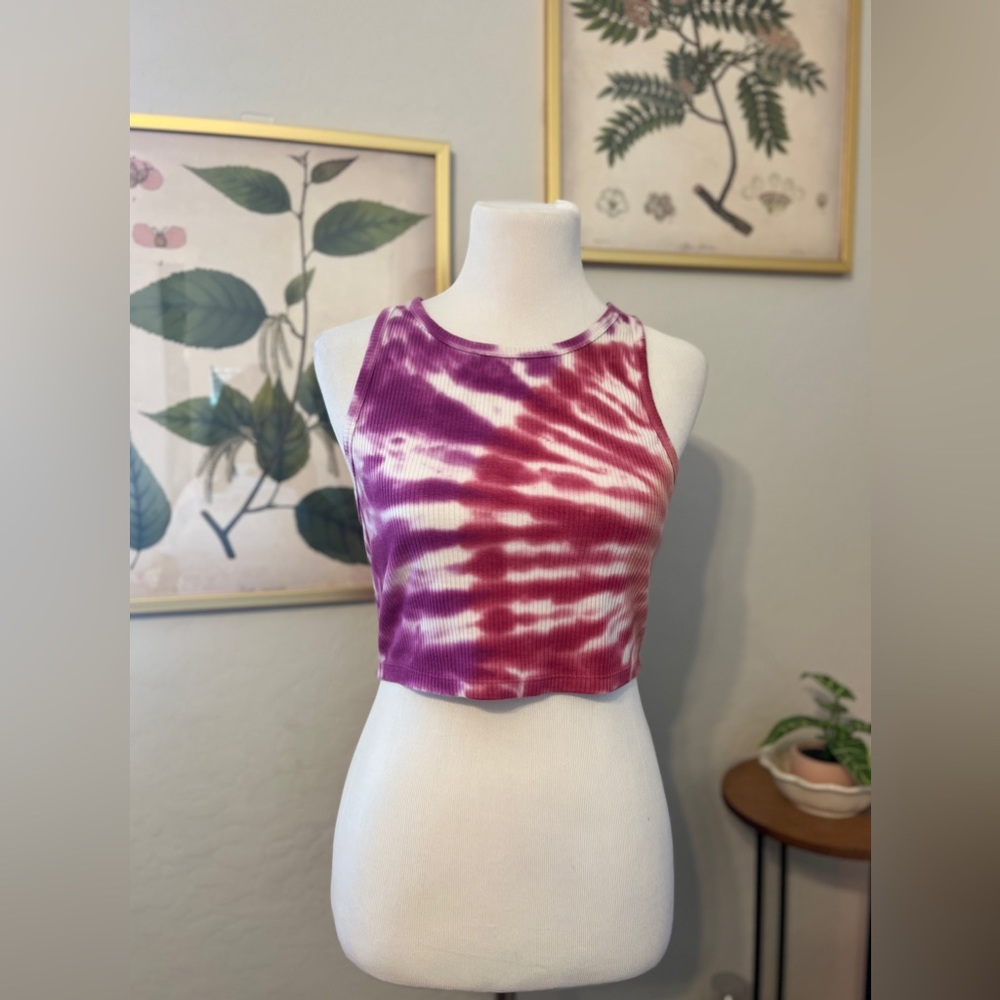 Aeropostale Women’s Tie Dye Crop Top